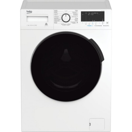 Beko Wtv7740bsc1 - Wasmachine - 7 Kg - 1400 Tpm - Steamwash - Energieklasse D | Tweedehands (Refurbished)