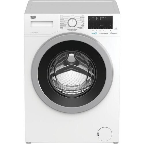 Beko Wtv81483csb1 - Wasmachine - 8 Kg - 1400 Tpm - Steamcure - Energieklasse C | Tweedehands (Refurbished) Tweedehands
