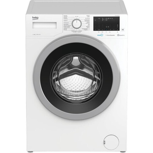 Beko Wtv81483csb1 - Wasmachine - 8 Kg - 1400 Tpm - Steamcure - Energieklasse C | Tweedehands (Refurbished)