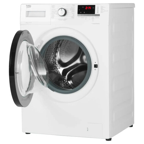 Beko Wtv87112bc1 - Wasmachine - 8 Kg - 1400 Tpm - Koolborstelloos - Energieklasse C | Nieuw (outlet)