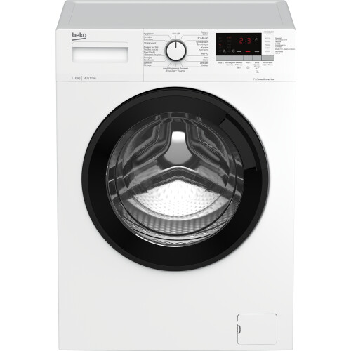 Beko Wtv87112bc1 - Wasmachine - 8 Kg - 1400 Tpm - Koolborstelloos - Energieklasse C | Nieuw (outlet)