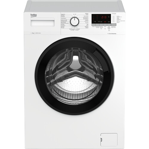 Beko Wtv87112bc1 - Wasmachine - 8 Kg - 1400 Tpm - Koolborstelloos - Energieklasse C | Nieuw (outlet) Tweedehands