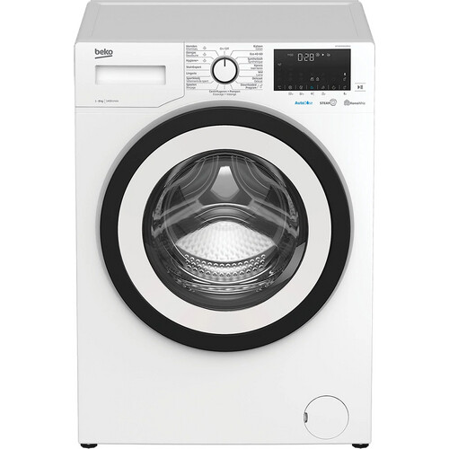 Beko Wtv8741bscdos1 Autodose Wasmachine 8kg 1400t | Tweedehands (Refurbished) Tweedehands