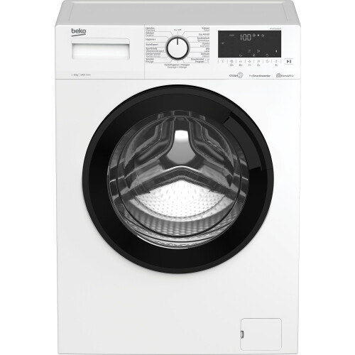 Beko WTV9716XBWST - Wasmachine - 9 kg - 1400 toeren - Stoomfunctie Tweedehands