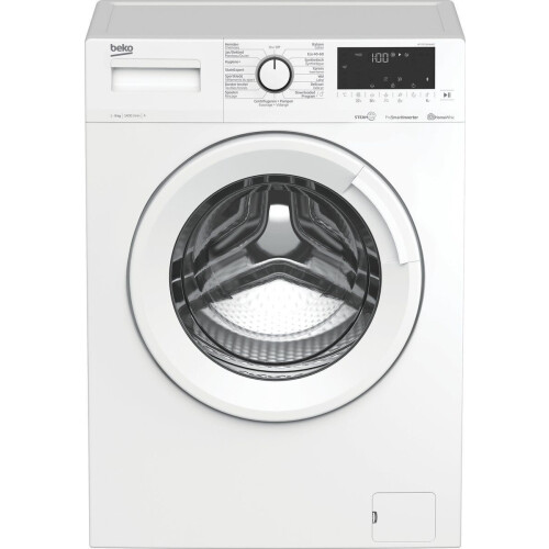 Beko WTV9716XWWST - Wasmachine 9kg 1400t - Wit Tweedehands