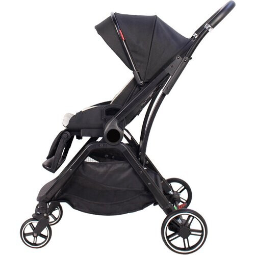 Bellaby Babystone A060360-z6 - Kinderwagen - Compact Opvouwbaar - Zwart | Nieuw (outlet)