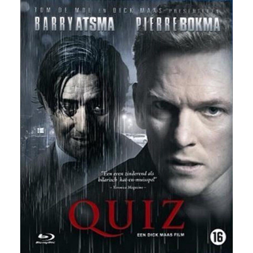 Benelux Film Distributors Quiz - Blu-ray - Thriller met Barry Atsma (2023)