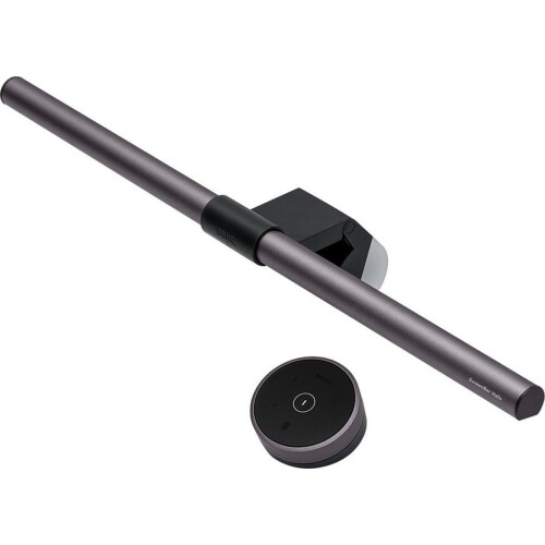 BenQ ScreenBar Halo - Dimbare LED Monitorlamp met USB - Voor Curved Monitor - Inclusief Afstandsbediening - Zwart