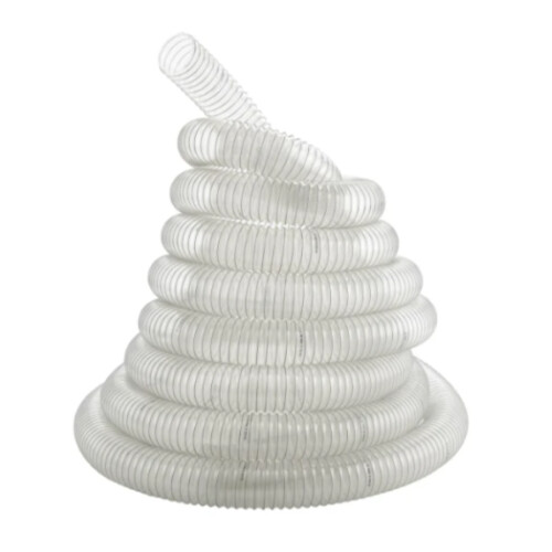 Bernardo - Afzuigslang PVC - ø80 mm x 6 m - Flexibel & Slijtvast