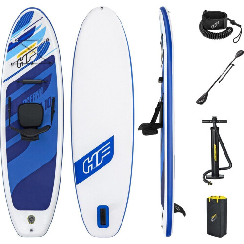 Bestway Hydro Force Oceana - SUP Board Set - Opblaasbaar met accessoires - Blauw