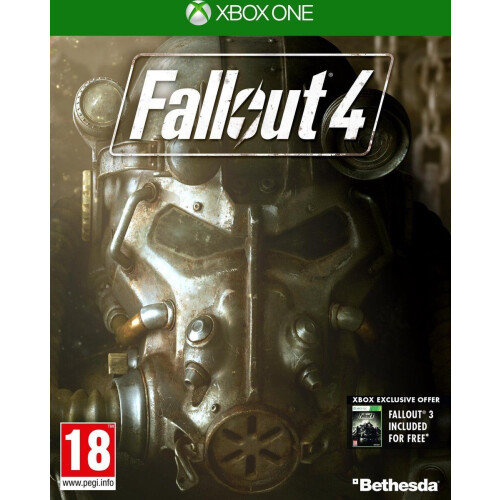 Bethesda Fallout 4 - Xbox One - Open wereld RPG - Actie avontuur (2015)
