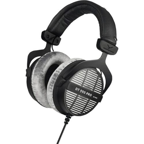 Beyerdynamic DT 990 PRO - Open Koptelefoon 80Ω - Grijs Zwart