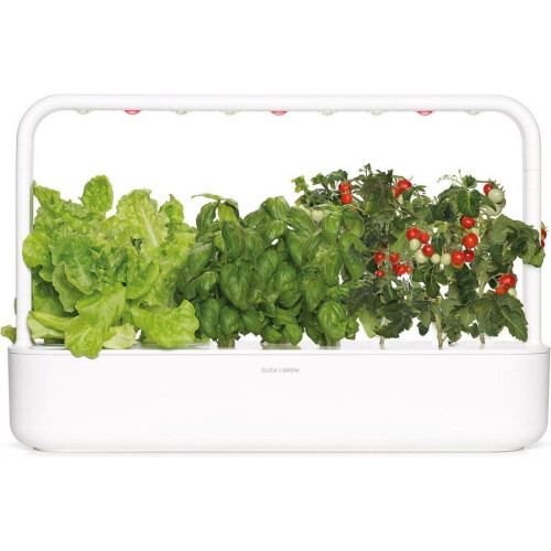Click & Grow Smart Garden 9 - Binnentuin - LED-verlichting - Wit Tweedehands