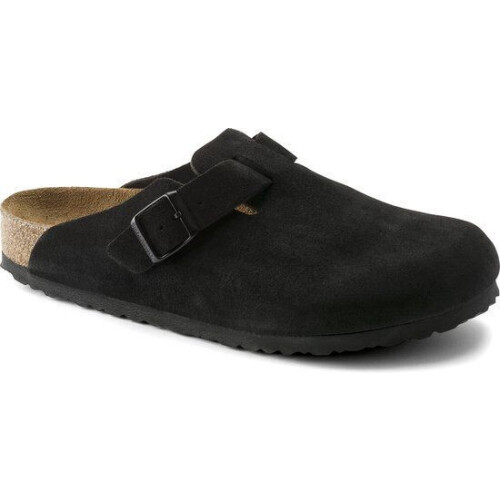 Birkenstock Boston VL - Clogs - Anatomisch voetbed smal - Zwart