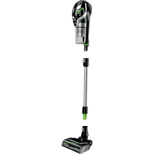 BISSELL 2907D - MultiReach Active Pet - 2-in-1 Steelstofzuiger 21V - Klitvrije borstelrol