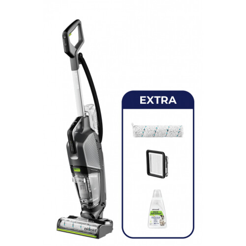 BISSELL CrossWave HydroSteam Pet Select - Stofzuiger - Stofzuigen Dweilen Stomen - 1.100W Tweedehands