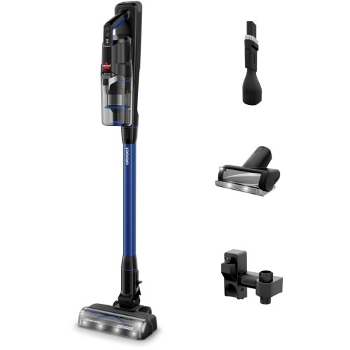 Bissell PowerClean Furguard Pro - Steelstofzuiger - Zakloos 0,4L Cyclonisch HEPA - Zwart Blauw