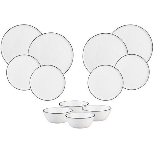 Björn The Essentials - Serviesset 12-delig - Scandinavisch Design - Voor 4 Personen (12-delig) Tweedehands