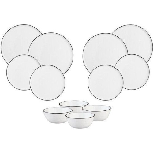 Björn The Essentials - Serviesset 12-delig - Voor 4 Personen - Scandinavisch Design (12-delig)