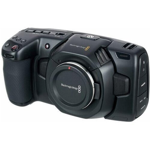 Black Magic POCKET CINEMACAMERA 4K Videocamera & camcorder - Zwart Tweedehands
