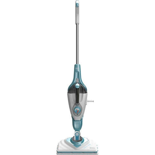 BLACK+DECKER BHSM168DSM-QS - Stoomreiniger - 1600W - 99,9% bacteriën doodt - 13 accessoires Tweedehands