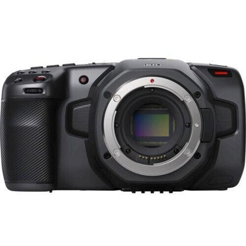 Blackmagic Design Pocket Cinema Camera 6K Videocamera & camcorder - Zwart