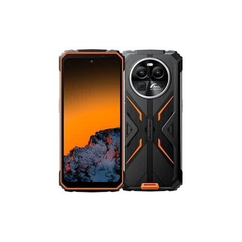 Blackview BV8100 - Rugged Smartphone - Helio G99 24 GB + 256 GB - 6,5 inch 120 Hz 2,4 K FHD+ - 50 MP camera - 8800 mAh batterij - waterdicht IP68 - Android 14 - GPS NFC