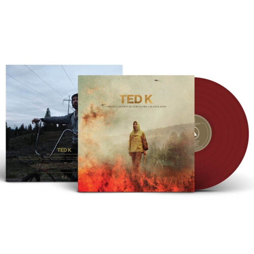 Blanck Mass - Ted K (Original Motion Picture Score) - LP - Coloured Vinyl (2022)