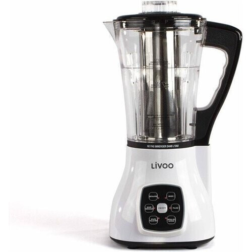 Blender/Mixer Livoo DOP140W L - Wit Tweedehands