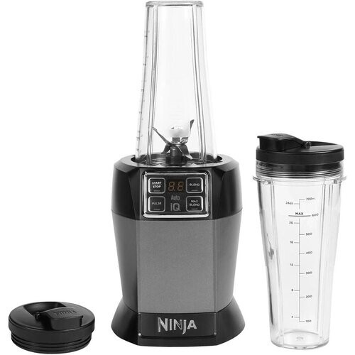 Blender/Mixer Ninja BN495 0,7000L - Grijs Tweedehands