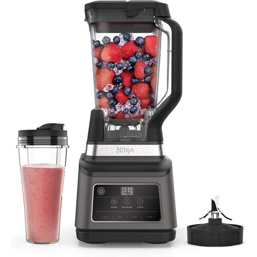 Blender/Mixer Ninja BN750 L - Zwart/Grijs Tweedehands