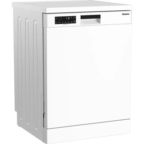 Blomberg Ldf52320w - Vrijstaande Vaatwasser - 59.8 Cm Breed - 15 Couverts - Uitgestelde Start - 44 Db - Energieklasse D | Nieuw (outlet)