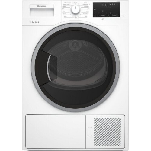 Blomberg Ltp18320w - Warmtepompdroger - 8 Kg - 64 Db - Energieklasse A++ | Nieuw (outlet)