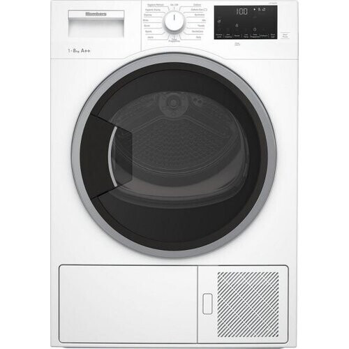 Blomberg Ltp18320w - Warmtepompdroger - 8 Kg - 64 Db - Energieklasse A++ | Nieuw (outlet) Tweedehands