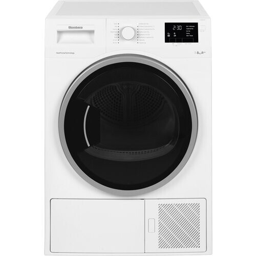 Blomberg Lts2832w - Warmtepompdroger - 8 Kg - Energieklasse A++ | Tweedehands (Refurbished) Tweedehands