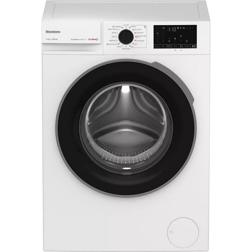 Blomberg Lwa18461w - Wasmachine - 8 Kg - 1400 Tpm - Stoomfunctie - Energieklasse A | Nieuw (outlet)