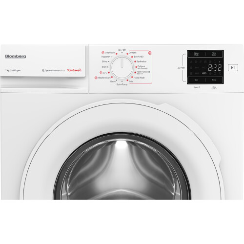 Blomberg Lwa27461w Wasmachine 7kg 1400t | Nieuw (outlet)