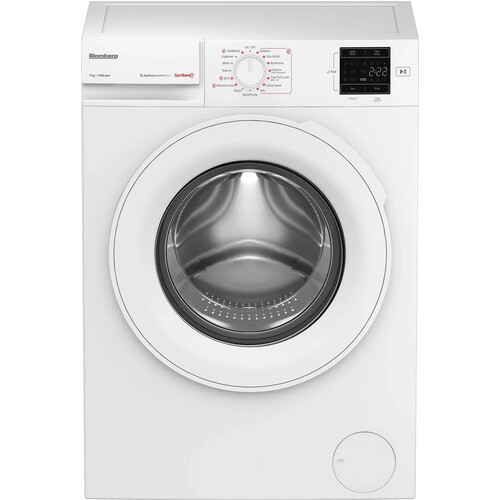 Blomberg Lwa27461w - Wasmachine - 7 Kg - 1400 Tpm - Optima Inverter & Spinsave - Energieklasse A - Wit | Nieuw (outlet) Tweedehands