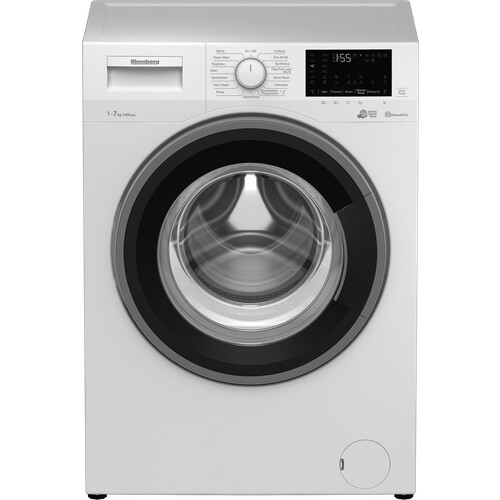 Blomberg Lwf174310w - Wasmachine - 7 Kg - 1400 Tpm - Stoomfunctie - Energieklasse D | Nieuw (outlet) Tweedehands