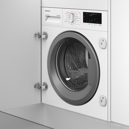 Blomberg Lwi284421 - Inbouwwasmachine - 8 Kg - 1400 Tpm - Steamwash - Energieklasse A | Nieuw (outlet)