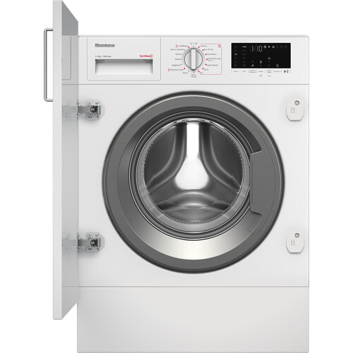 Blomberg Lwi284421 - Inbouwwasmachine - 8 Kg - 1400 Tpm - Steamwash - Energieklasse A | Nieuw (outlet) Tweedehands