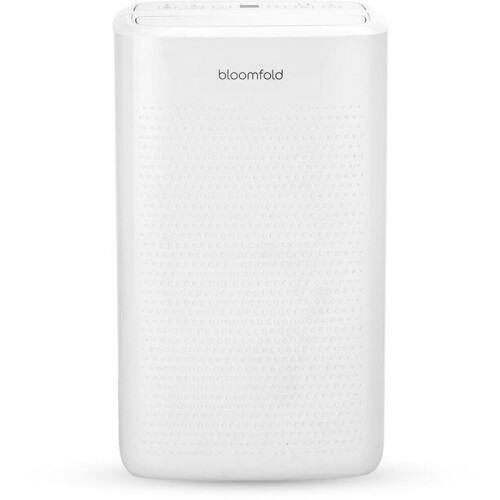 Bloomfold DryPure - Luchtontvochtiger&Luchtreiniger - 12 l Capaciteit&HEPA-Filter - Wit