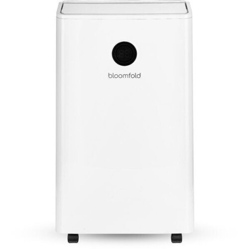 Bloomfold Luchtontvochtiger en Luchtreiniger - 16L per Dag - Incl. Was-droog Functie - Geschikt voor Tweedehands