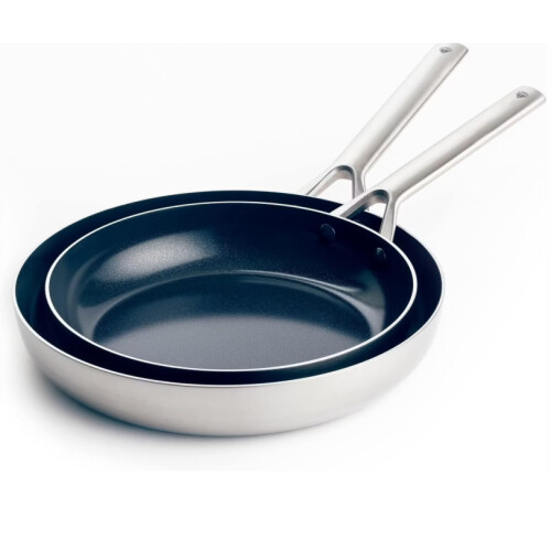 Blue Diamond Pannenset - 2 Stuks - PFAS-vrij -Ø24&Ø26 cm (2 stuks)
