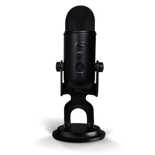 Blue Microphones Yeti - USB-microfoon - Studiokwaliteit opname - Zwart Tweedehands