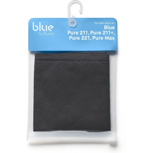 Blueair Blue Pure 221 - Prefilter hoes - Donkergrijs (1 stuk)