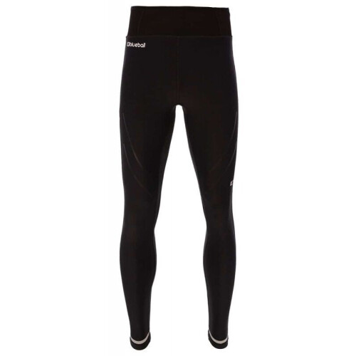 Blueball BB100012 - Lange Sportbroek - Dubbele Compressie - Heren - Zwart (XS)