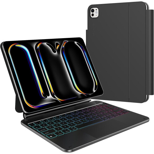 BlueBuilt iPad Pro (2024) - Toetsenbord Hoes QWERTY - 11 inch