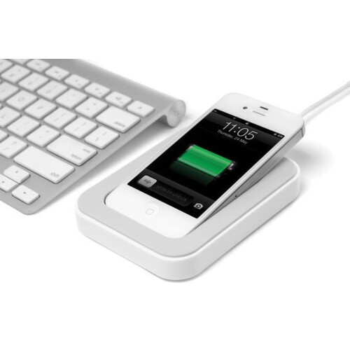 Bluelounge Saidoka 30Pin - Dockingstation - Verwijderbaar rubberen bakje - Wit