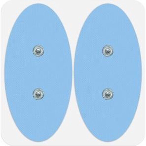 Bluetens Surf Elektroden - Herbruikbare Gel Pads - Hoge kwaliteit voor betere geleidbaarheid (6 stuks)